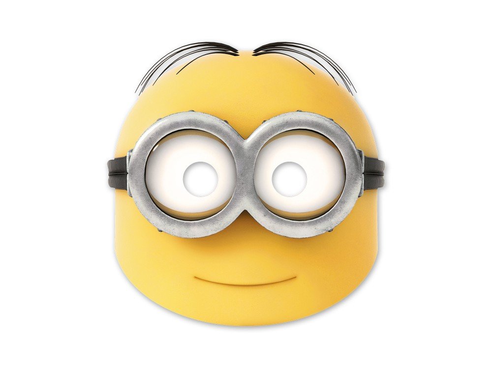 Masker – Minions The Rise of Gru – 6-pakning – Minions