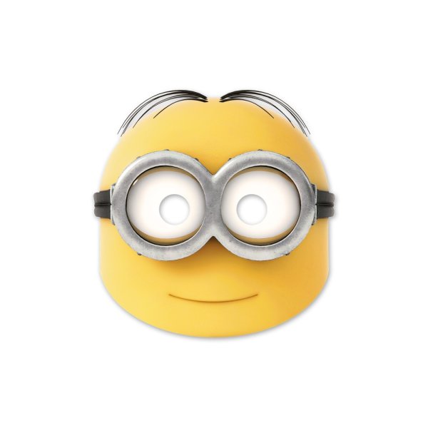 Masker - Minions The Rise of Gru - 6-pakning Masker - Minions The Rise of Gru - 6-pakning