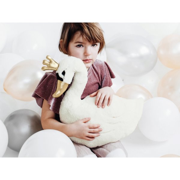 Pastellballonger - Premium 27 cm - Kremhvit - 10-pakning