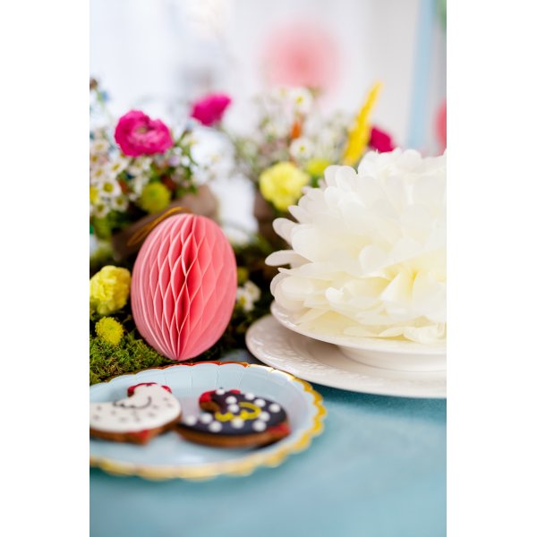 Honningkake - Egg - Rosa