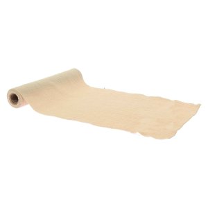 Stoffl�per - Beige - 30 cm x 3 m
