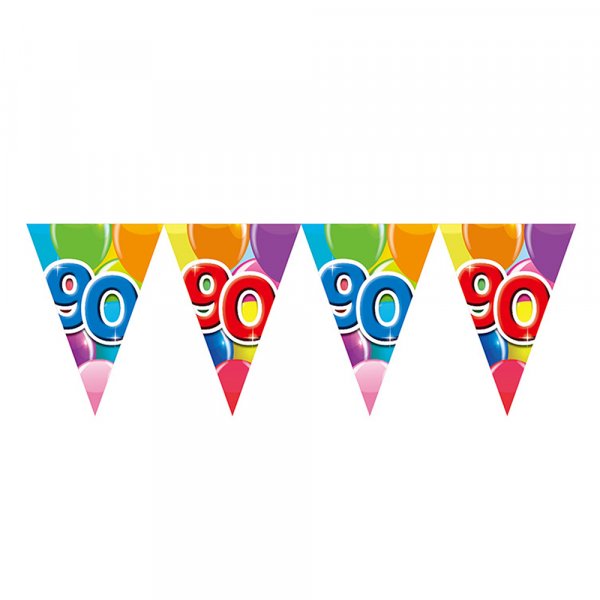 Vimpel 90 år - 10 meter Vimpel 90 år - 10 meter