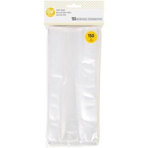 Cellofanposer - 10 x 24 cm - 150-pakning - Wilton Cellofanposer - 10 x 24 cm - 150-pakning - Wilton