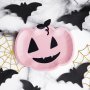 Papirtallerkener - Gresskar - Rosa Halloween - 6-pakning Papirtallerkener - Gresskar - Rosa Halloween - 6-pakning