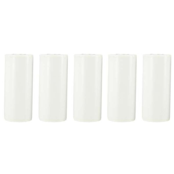 Selvklebende termopapirruller 5,7 cm x 4,5 m 5-pakning - Miniskriver