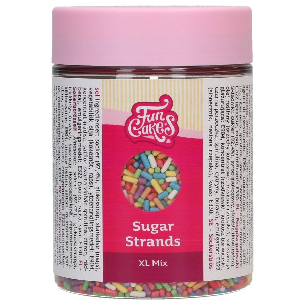 Strøsselpinner XL Mix 225 g - FunCakes Strøsselpinner XL Mix 225 g - FunCakes