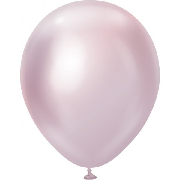 Ballonger ensfarget - Premium 30 cm - Rosa gull krom Ballonger ensfarget - Premium 30 cm - Rosa gull krom