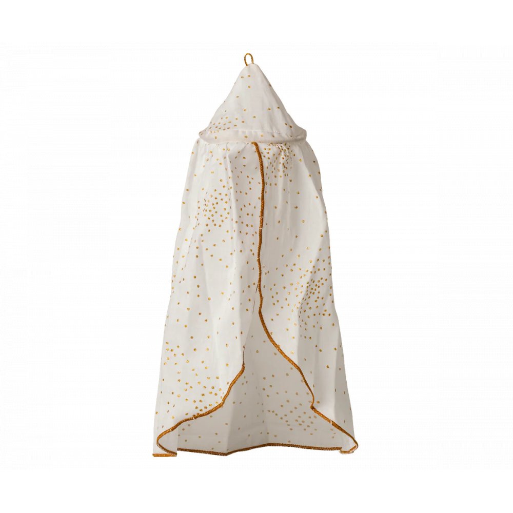 Sengehimmel – Maileg – Offwhite – Maileg-mus, Maileg