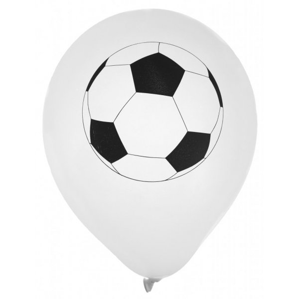 Ballonger - Fotball - 8-pakning Ballonger - Fotball - 8-pakning