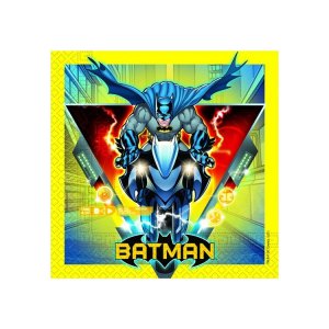 Servietter - Batman - 33x33 cm - 20 stk Servietter - Batman - 33x33 cm - 20 stk