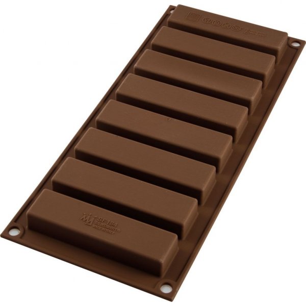 Silikonform - My Snack - Bars
