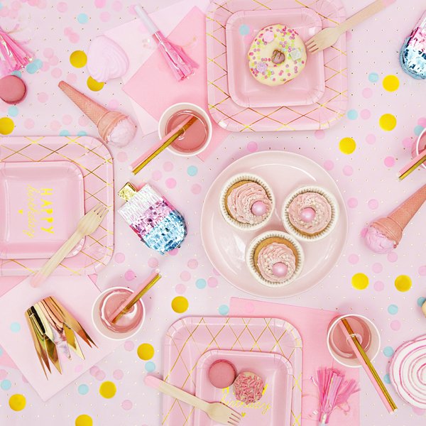 Krone - 3-pakning - Gull