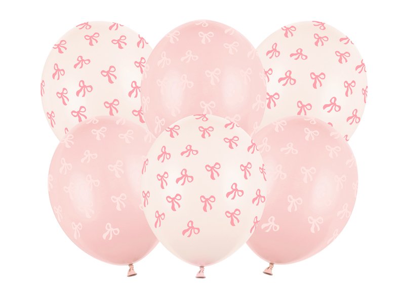 Ballongsløyfer - Mix - Babyshowerballonger, Baby Shower