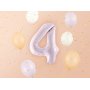 Tallballonger pastell lilla, 72 cm - 4 stk