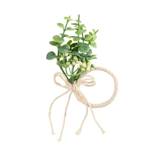 Serviettringer - Blomster - 6 cm - Borddekorasjoner, Borddekking