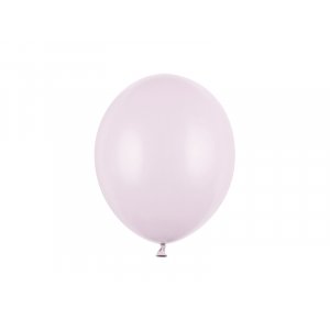 Pastellballong - Fiolett - 27 cm - 100-pakning