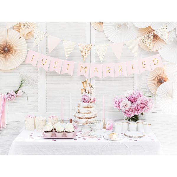 Popcornbokser - Dotty - Lys rosa - 6-pakning Popcornbokser - Dotty - Lys rosa - 6-pakning