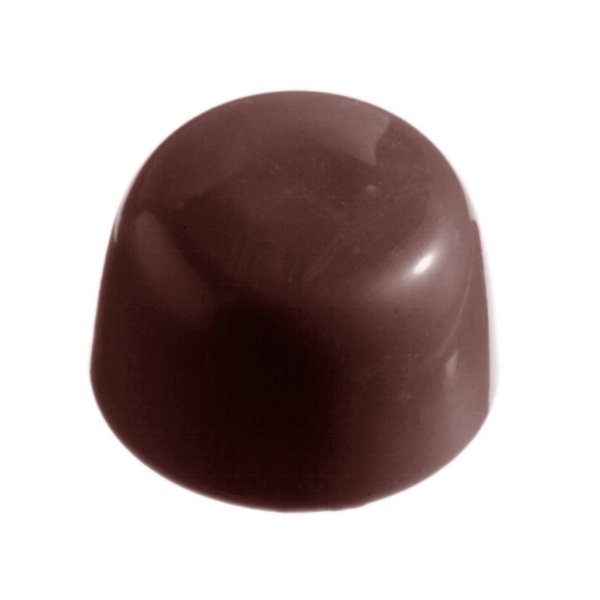 Pralinform - CW2297 Kuppel med flat topp - 3 cm - Chocolate World Pralinform - CW2297 Kuppel med flat topp - 3 cm - Chocolate World