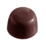 Pralinform - CW2297 Kuppel med flat topp - 3 cm - Chocolate World Pralinform - CW2297 Kuppel med flat topp - 3 cm - Chocolate World