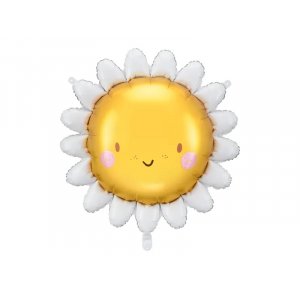 Folieballong - Sol - 90 cm