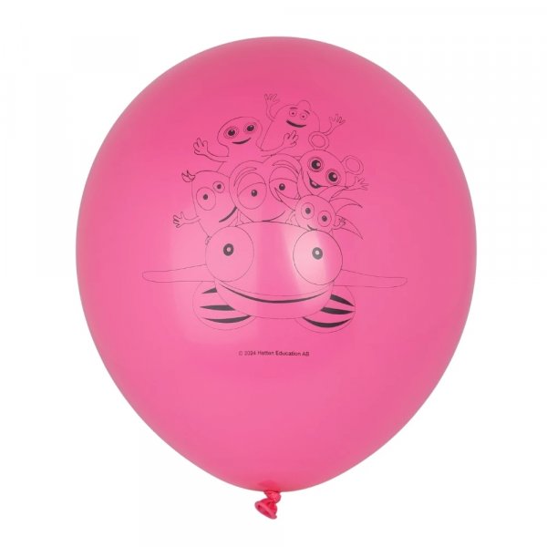 Ballonger - Babblarna - 6-pakning Ballonger - Babblarna - 6-pakning