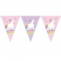 Flaggbanner - Enhj�rning - 3 meter