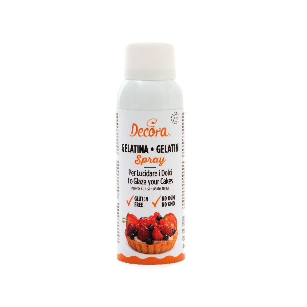 Glansspray - Decora - 125 ml - Andre ingredienser