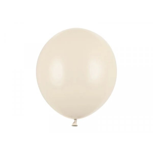Ballonger ensfarget - Premium 43 cm - Pastell Nude - 25-pakning