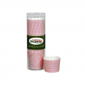 Stable muffinsformer - Babyrosa - 25-pakning