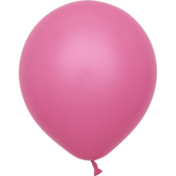 Ballonger ensfarget - Premium 30 cm - Magenta Ballonger ensfarget - Premium 30 cm - Magenta
