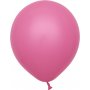 Ballonger ensfarget - Premium 30 cm - Magenta - 10-pakning
