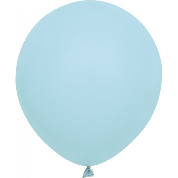 Miniballonger ensfarget - Premium 13 cm - Babyblå Miniballonger ensfarget - Premium 13 cm - Babyblå