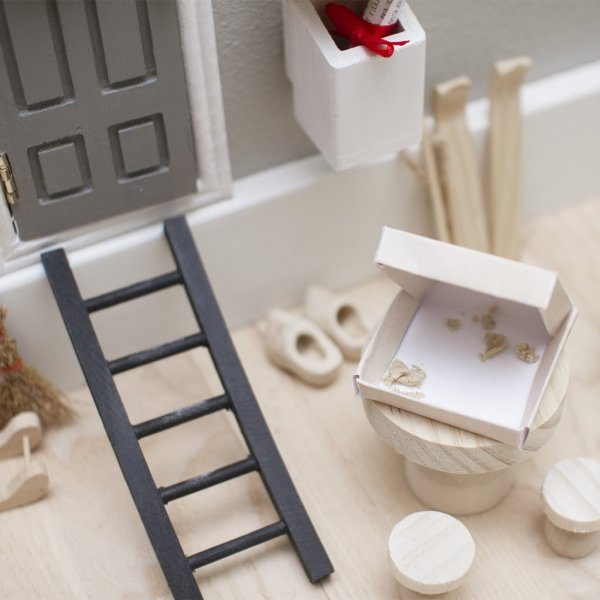 Pizzaboks - Miniatyr