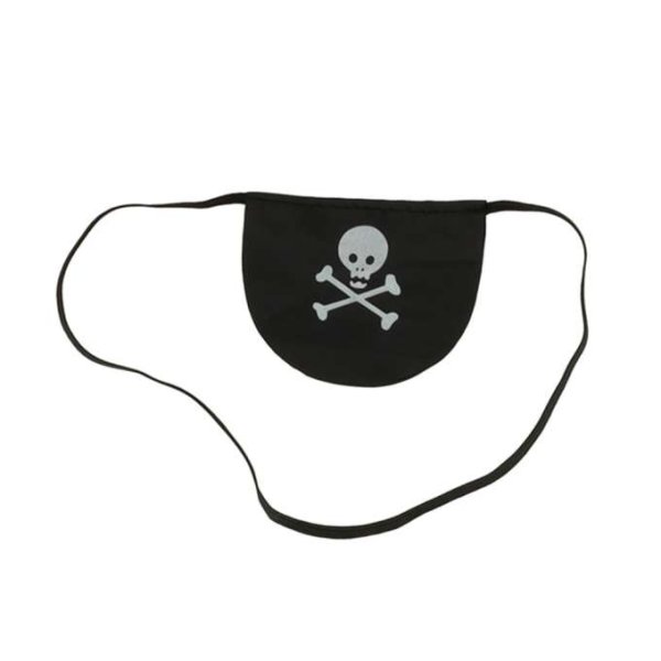 Piratkostyme for barn 3-8 år 53x47 cm - Kostyme Piratkostyme for barn 3-8 år 53x47 cm - Kostyme