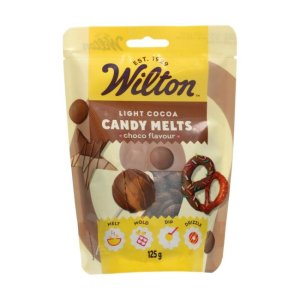 Candy Melts - Lys brun - 125 g - Wilton Candy Melts - Lys brun - 125 g - Wilton