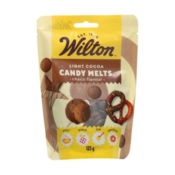Candy Melts - Lys brun - 125 g - Wilton Candy Melts - Lys brun - 125 g - Wilton