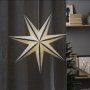 Julestjerne - RANDI 75 cm - Hvit/Gr�