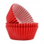 Mini muffinsformer - R�d - PME - 60-pakning