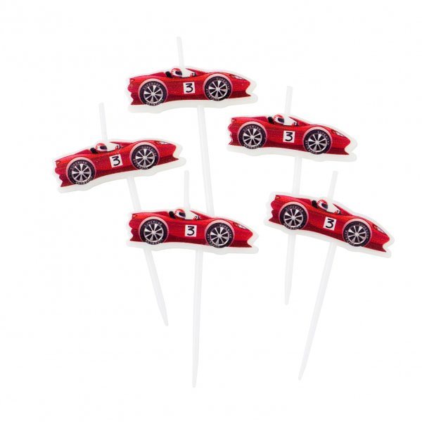 Kakelys - Racing 5-pakning Kakelys - Racing 5-pakning