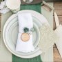 Små papptallerkener - Grønne - 6-pakning Små papptallerkener - Grønne - 6-pakning