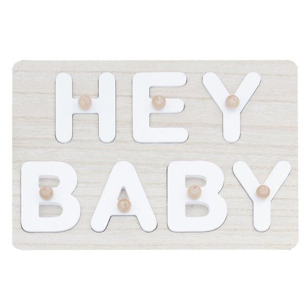 Gjestebokpuslespill - Hello Baby