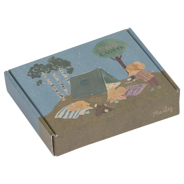 Telt - Single - Happy Camper - Maileg Telt - Single - Happy Camper - Maileg