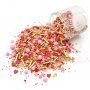 Strøblanding - Head Over Heels - 90g - Happy Sprinkles Strøblanding - Head Over Heels - 90g - Happy Sprinkles