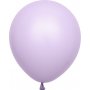 Miniballonger ensfargede - Premium 13 cm - Lilla - 25-pakning