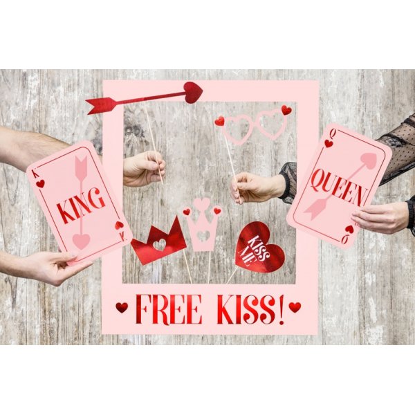 Selfie-rammer - Valentinsdag