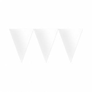 Vimpel - Hvit Vimpel - Hvit