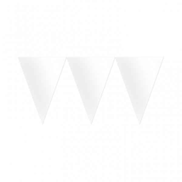 Vimpel - Hvit