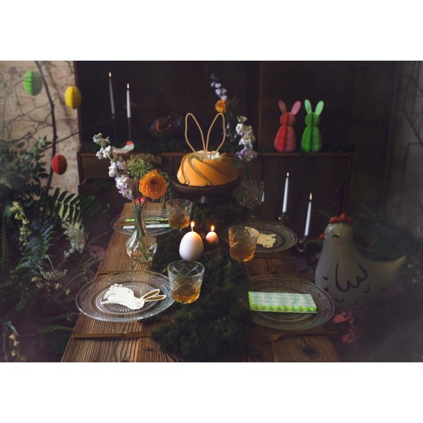 Servietter - Kanin - 12-pakning Servietter - Kanin - 12-pakning