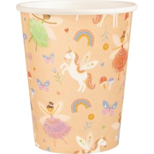 Pappkrus - Enhjrninger og Prinsesser - 220 ml - 6 stk