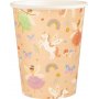 Pappkrus - Enhjørninger og Prinsesser - 220 ml - 6 stk Pappkrus - Enhjørninger og Prinsesser - 220 ml - 6 stk